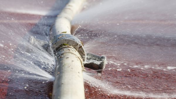 Burst Pipe Cleanup in Lenoir City