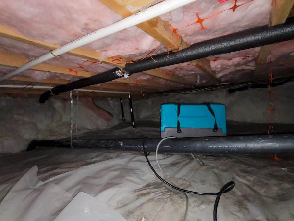 Cost of Crawl Space Water Remediation in Lenoir City
