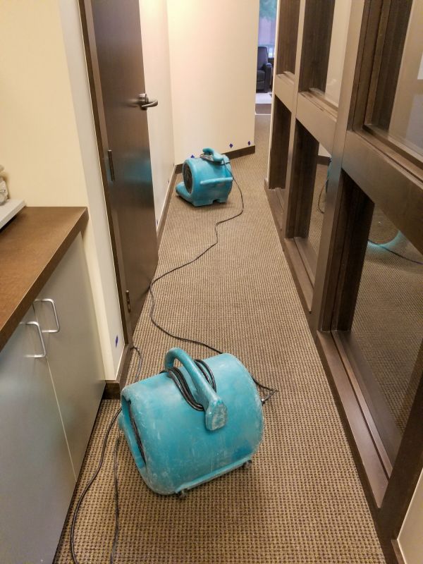 Drying Equipment in Action